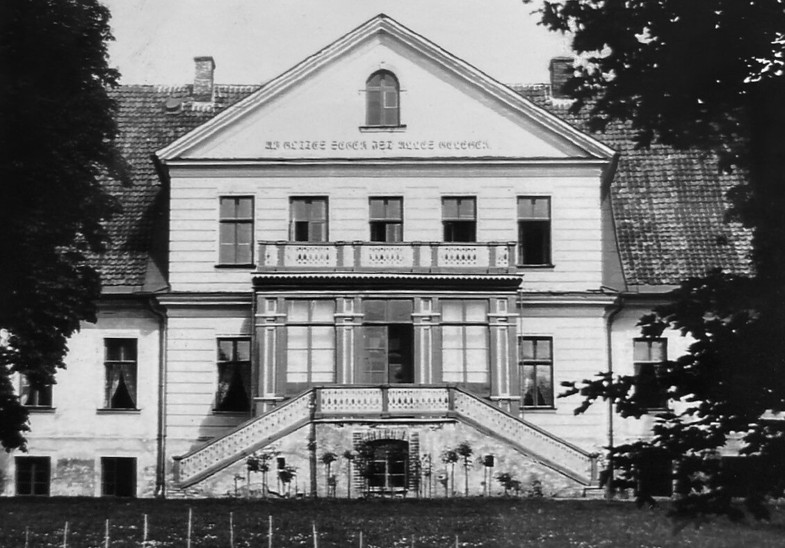 Daudžgirių dvaras XX a. pradžioje. 