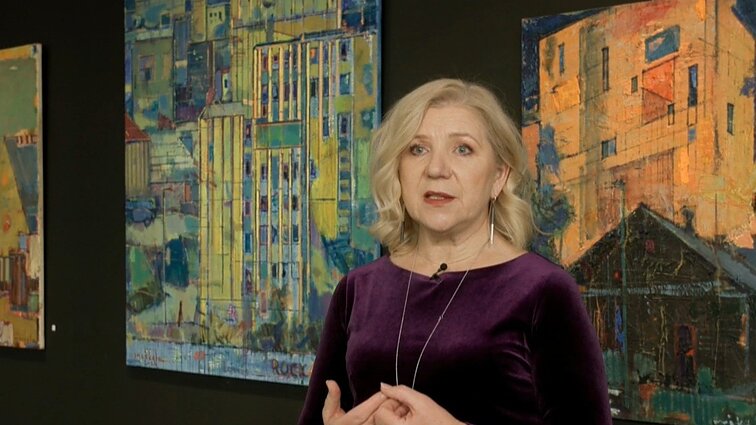 Galerininkė Jankienė: kuo daugiau skiri laiko meno tyrinėjimams, tuo daugiau atrandi