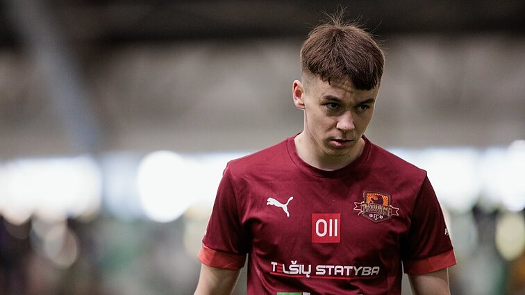 Aukščiausioje Lietuvos futbolo lygoje – Panevėžio ir Telšių komandų pergalės