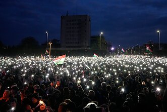 Вырборы в Венгрии