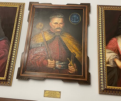 Ukrainos patriotą, kazokų vadą, etmoną Ivaną Mazepą Maskva visaip juodino ir niekino