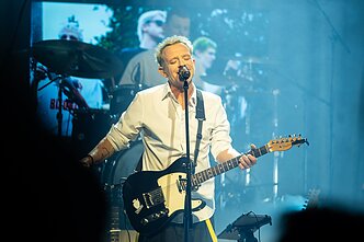 „Biplan“ 30-mečio koncerto akimirka 