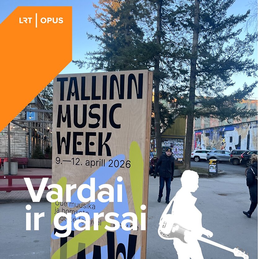 R. Zilnio nuotr., Festivalis „Tallinn Music Week“