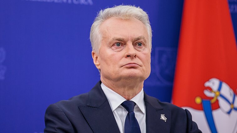 Nausėda: jei demokratai nesusiję su Skvernelio situacija, turi labai aiškiai atsiriboti