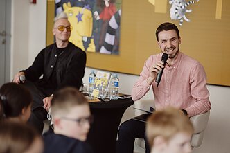 Tomo Dirgėlos knygos „A komanda ir kapibaros pabėgimas“ pristatymas Tomo Dirgėlos knygos „A komanda ir kapibaros pabėgimas“ pristatymas