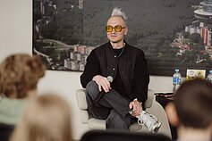 Tomo Dirgėlos knygos „A komanda ir kapibaros pabėgimas“ pristatymas Tomo Dirgėlos knygos „A komanda ir kapibaros pabėgimas“ pristatymas