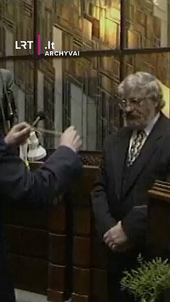 Prieš 26 metus Kauno meru buvo išrinktas Vytautas Šustauskas