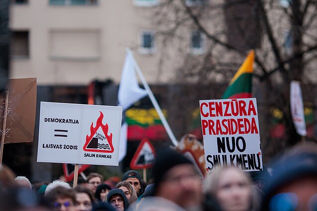 „Kelia susirūpinimą“: opozicija sako, kad atsižvelgta ne į visas LRT įstatymo pataisas