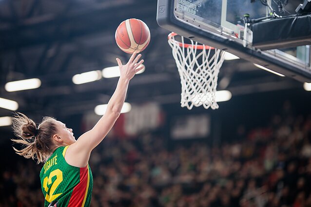 Treniruočių WNBA laukianti Juškaitė: „Nenoriu nieko gailėtis“