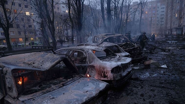 Charkive dirbantis LRT bendradarbis: Slovjanskas ir Kramatorskas virsta pilkąja zona