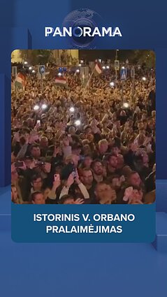 Svarbiausios balandžio 13 dienos aktualijos