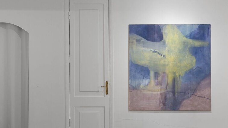 „Drifts“ galerijoje Vilniuje – Berlyne kuriančios Juodvalkytės personalinė tapybos paroda