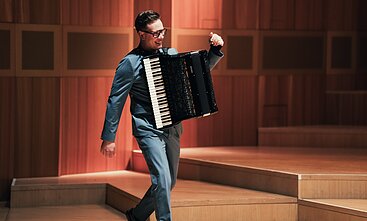 Martyno Levickio koncerto Hanoveryje akimirka