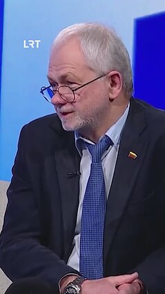 Linas Balsys kritikuoja LRT įstatymo pataisas: frakcijai nesvarbi profesionalų nuomonė