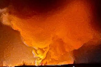 Drono smūgiai Zaporižios srityje