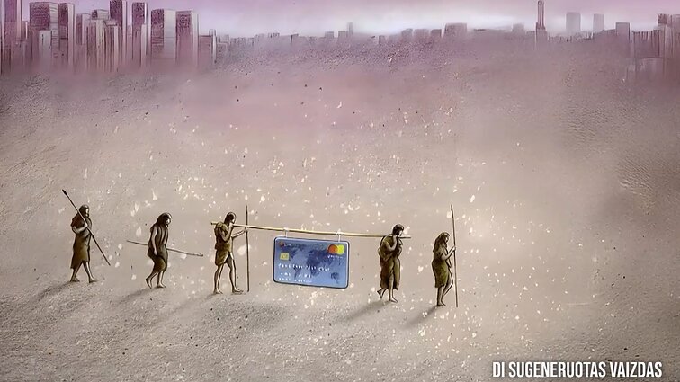 Nuo reklamų iki kino aikštelės: ar dirbtinis intelektas galės vadintis menininku?