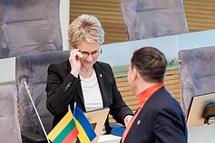 Seimo posėdis