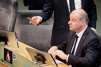 Генеральный прокурор попросила Сейм лишить Саулюса Сквернялиса депутатской неприкосновенности