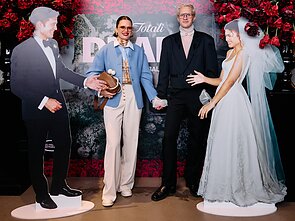 Filmo „Totali drama“ premjeros akimirka