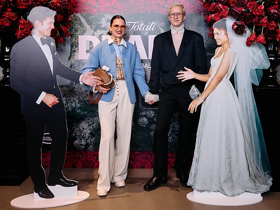 Filmo „Totali drama“ premjeros akimirka