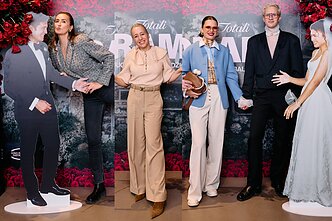 Filmo „Totali drama“  premjeros svečiai