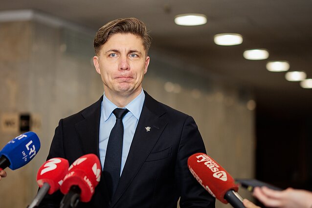 LSDP lyderis: su demokratais vyksta minimalūs pasikalbėjimai