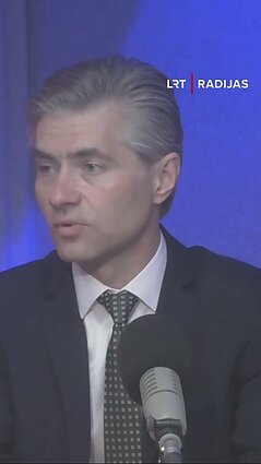 Budrys: Trumpo pastabos apie NATO turi būti vertinamos rimtai