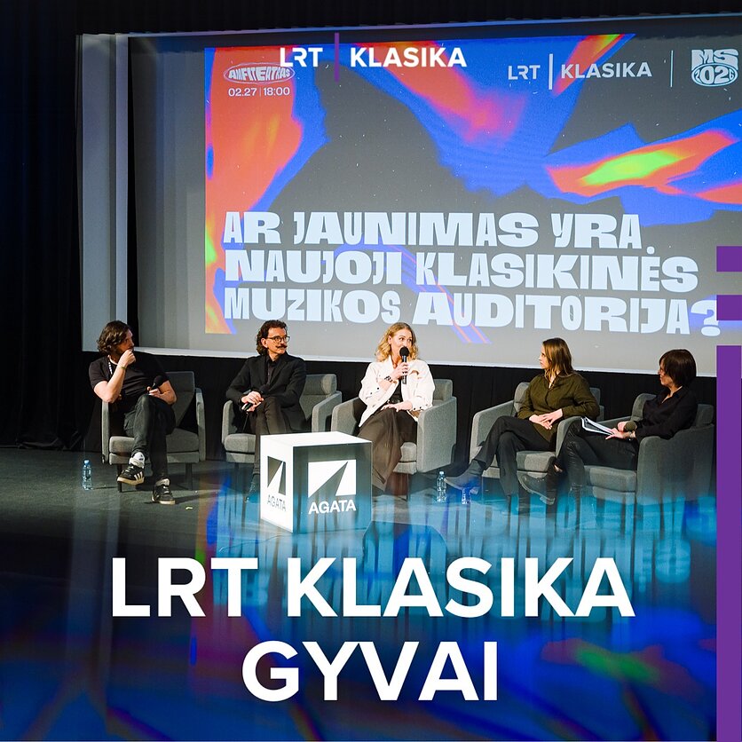 Modestas Endriuška, LRT KLASIKOS diskusija Vilniaus knygų mugėje