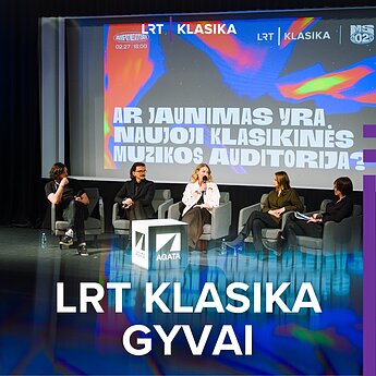 LRT KLASIKOS diskusija Vilniaus knygų mugėje
