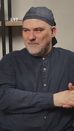 Aidas Giniotis apie teatro esmę: jis turi būti gyvas