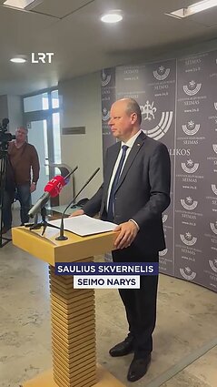 Skvernelis: „Jokio 51 tūkstančio neėmiau“
