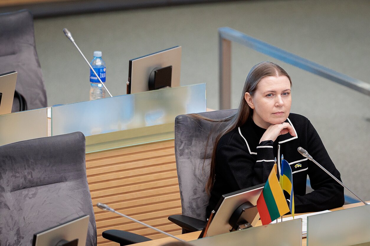 Dovilė Šakalienė Dovilė Šakalienė