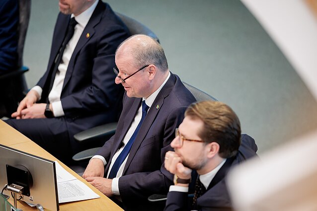 Seimo posėdis. Saulius Skvernelis Seimo posėdis. Saulius Skvernelis