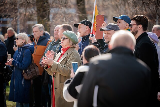 Nepriklausomybės aikštėje – protestas dėl Kapčiamiesčio girios išsaugojimo
