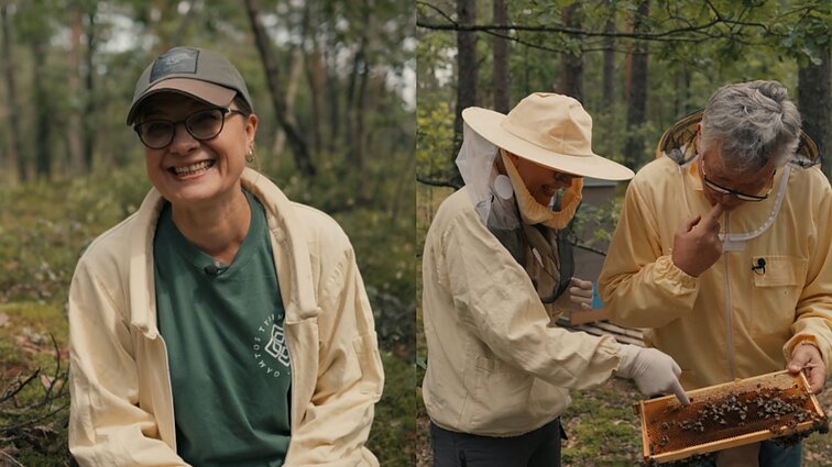 Vietinių bičių ieškojusi mokslininkė Laima: jas atradę išgyvenome „Eureka!“ momentą