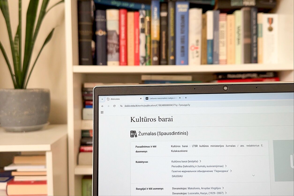Lietuvos bibliotekų sistema