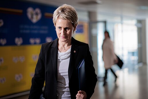 Generalinė prokurorė prašys panaikinti Sauliaus Skvernelio teisinę neliečiamybę