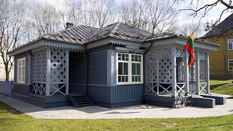 The Jacques Lipchitz museum in Druskininkai