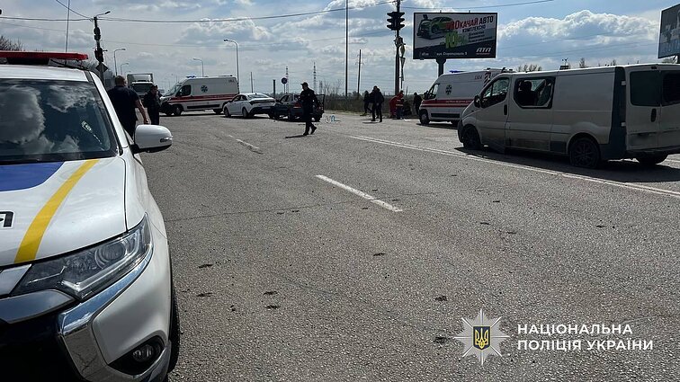 Rusija smogė Dniprui