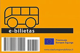 Nauja elektroninio bilieto sistema veiks trijose savivaldybėse Nauja elektroninio bilieto sistema veiks trijose savivaldybėse
