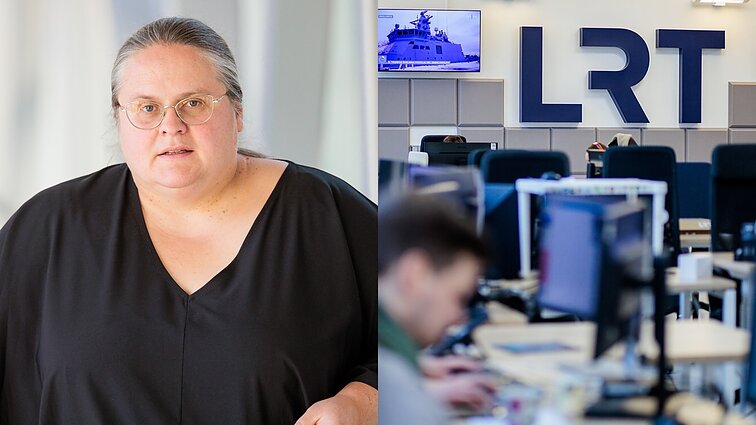 Chaotišką LRT pataisų svarstymą kritikuojanti Širinskienė: skuba vėl užpylė akis