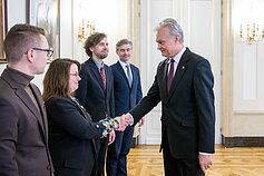 Prezidentūroje – susitikimas dėl Vilniaus koncertų ir sporto rūmų ateities Prezidentūroje – susitikimas dėl Vilniaus koncertų ir sporto rūmų ateities