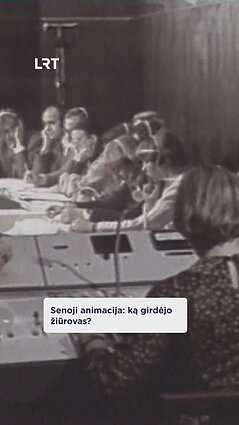 Kaip atrodė senosios animacijos įgarsinimas?
