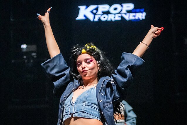 Koncerto „K-Pop Forever!“ akimirka Koncerto „K-Pop Forever!“ akimirka