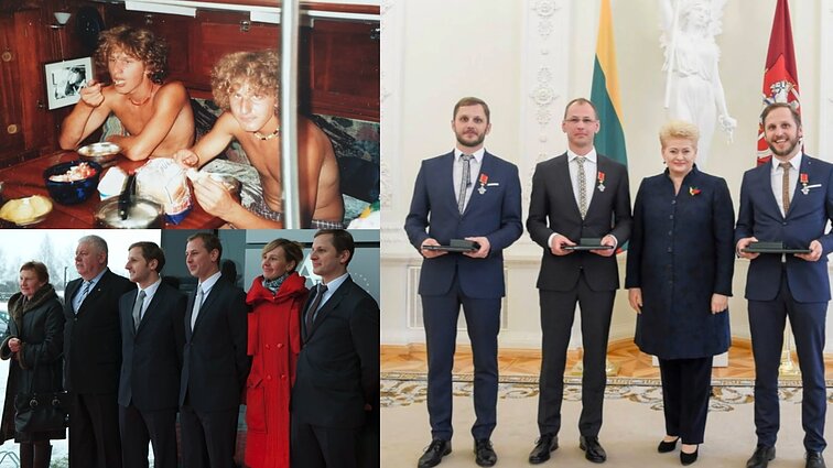 Dėl Maidano įvykių į gynybą pasukę „Brolis“ įkūrėjai Vizbarai: buvome „žali“ verslininkai