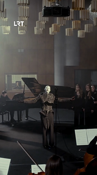 Eurovizinė Lion Ceccah daina „Sólo quiero más“ suskambo su choru