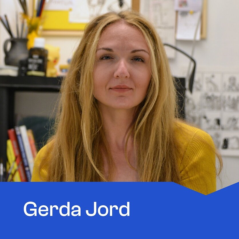 Martyno Mažvydo bibliotekos nuotr., „Nekaltos interpretacijos“: Gerda Jord sukūrė komiksą apie uždraustą Vazos meilės istoriją