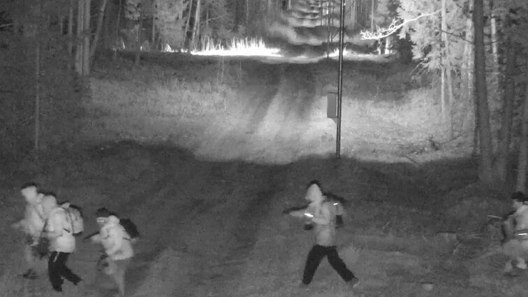 Baltarusijos pasienyje – 17 neteisėtai į Lietuvą bandžiusių įsibrauti migrantų