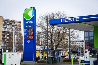Degalinė. Asociatyvi nuotr. Degalinė. Asociatyvi nuotr.