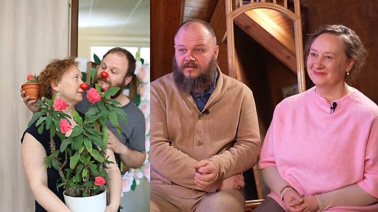 Į klounadą pasinėrę Narvidai: kiekvieną dieną turime sau priminti, kad privalome džiaugtis